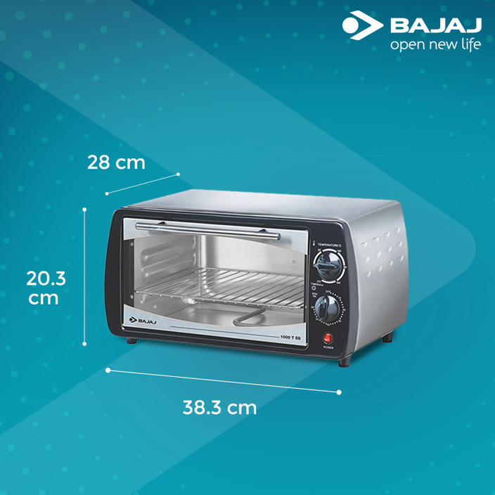 BAJAJ 10-Litre Oven Toaster Grill (OTG)