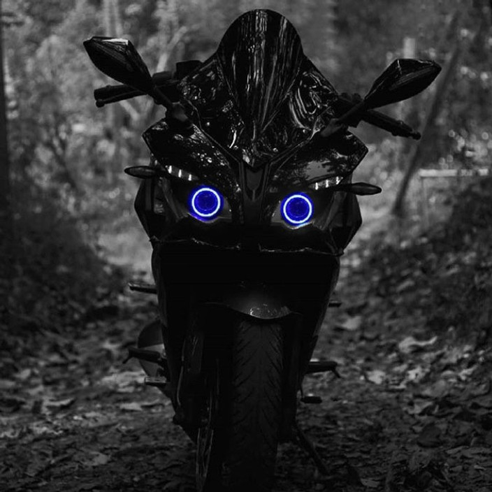 Modified Pulsar Headlamp Pulsar 220 Ring Light Headlamp