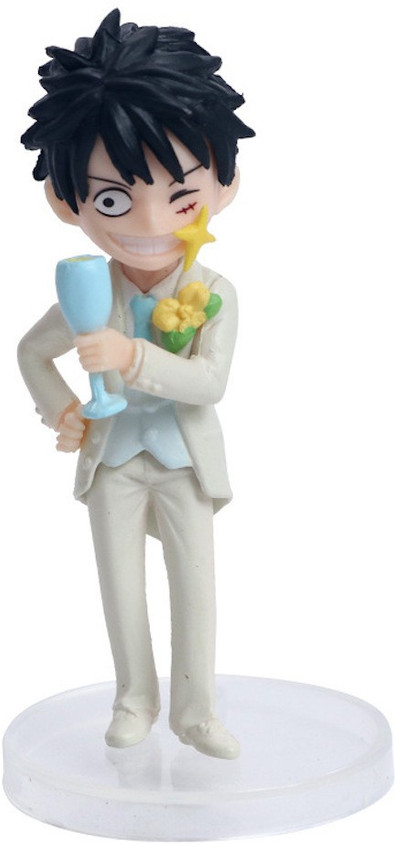ワンピースフィギュア　セット LUFFY & HANCOCK HF8785 未開封 ワンピース フィギュア 3個セット - メルカリ