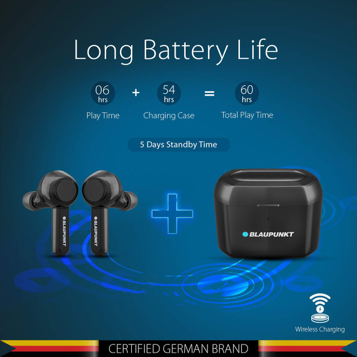 Headphones Blaupunkt Btw01 True Wireless Blaupunkt BTW Pro+