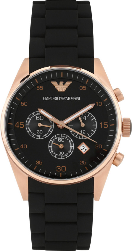 Armani Ar5890 Emporio Armani Tazio Emporio Armani Silicone Strap