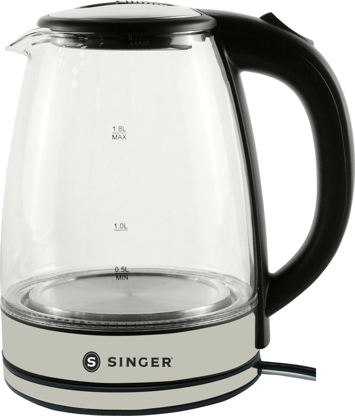 SINGER Aroma Crysta Electric Kettle Price in India Buy SINGER