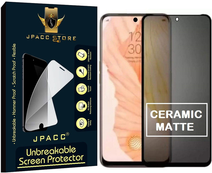 JPACC Screen Guard for SAMSUNG GALAXY M52 5G, SAMSUNG GALAXY M51