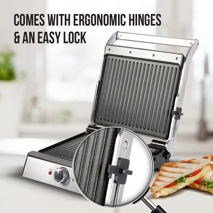 HAVELLS Toastino Slice Grill Bbq With Timer 2000-Watt Sandwich