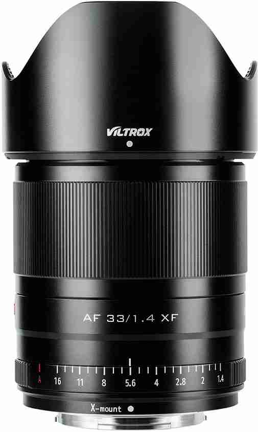 viltrox XF 33mm F1.4 APS-C Prime Autofocus For Fuji X-mount