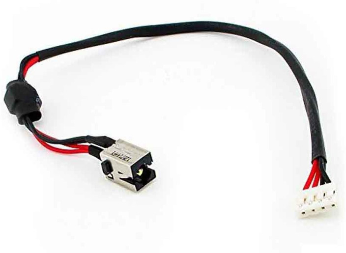 Connecteur Alimentation DC Jack Pour Lenovo Ideapad Y70-80 / Y70-80T - Longueur Câble 18.5 Cm, Pièce Origine Remplacement - 8
