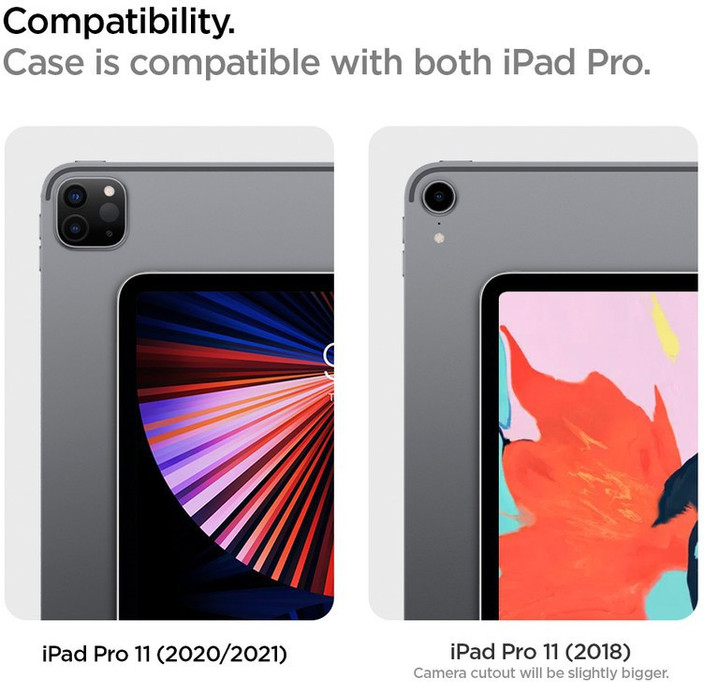 Spigen Ultra Hybrid Pro Flip Cover for Apple iPad Pro 11 inch