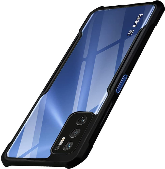 Xiaomi Redmi Note Poco M3 Transparent Cover Mobilize TPU Back