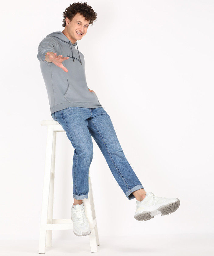 Hoodie Allen Solly Sweatshirt Flipkart Allen Solly Full Sleeve