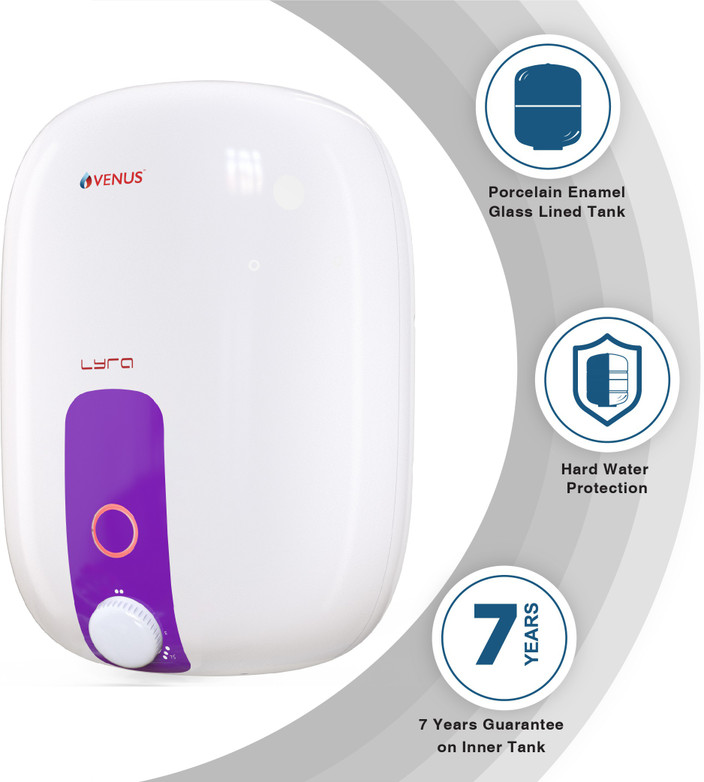 Litre Storage Venus 25 Litre Geyser Venus Geyser For Bathroom 25
