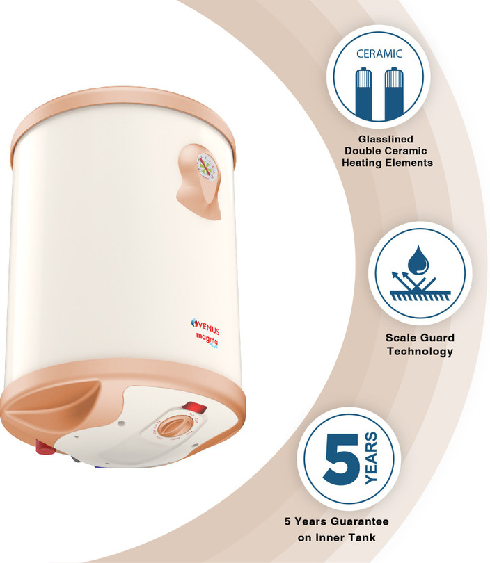 Venus Water Heater Venus Magma Plus 15 Litre Venus Magma 15 Litre