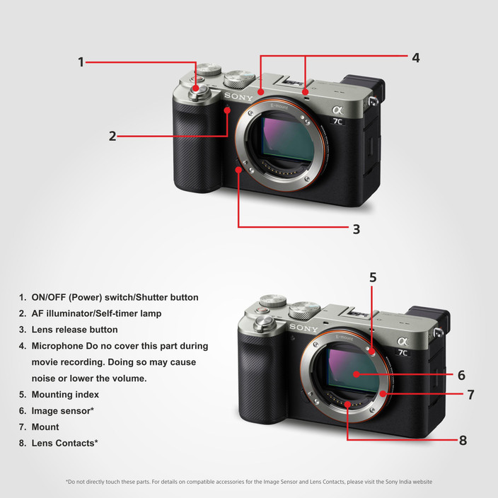 A7c Review Sony A7c Vs A6400 Sony A7c Vs Sony A6400 Is Full Frame
