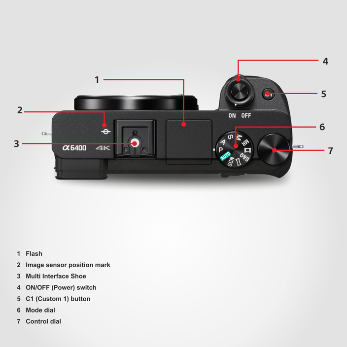 Sony Imaging Edge Desktop Sony A6400 Pc Remote Buy Sony Alpha - Main Image