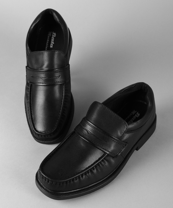 Bata PU MOCC NEW SLIP Slip On For Men Buy Bata PU MOCC NEW SLIP