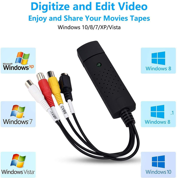 vhs player best vhs capture device