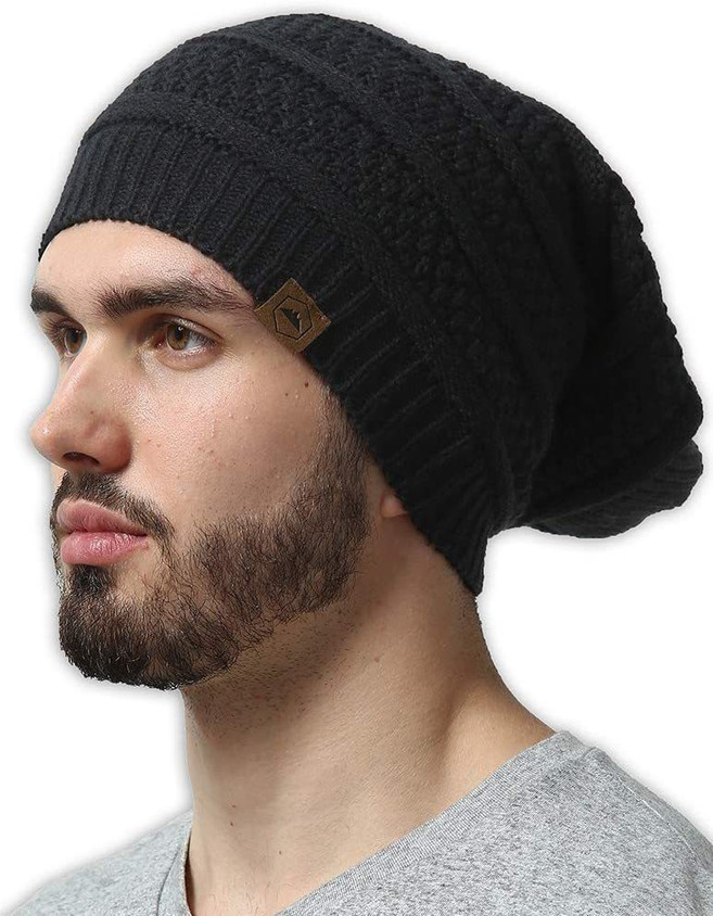 Winter Hat Beanie Hat Online India Facecozy Satin Lined Beanie