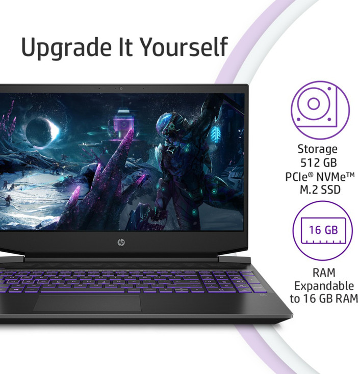 Hp Pavilion Gaming Laptop With 16gb Graphics Card HP Pavilion