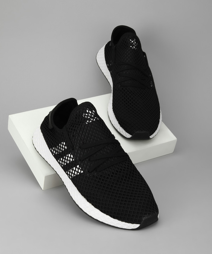 Sneakers Adidas Deerupt Alte Nere Adidas Originals Adidas Deerupt