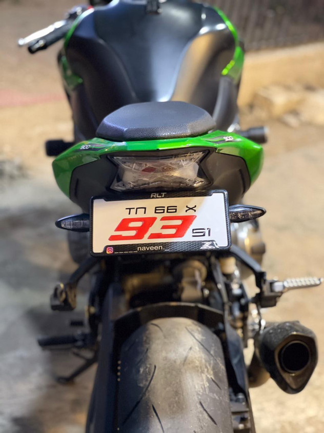 ナンバープレートホルダー ブラケット マウント オートバイ用 用