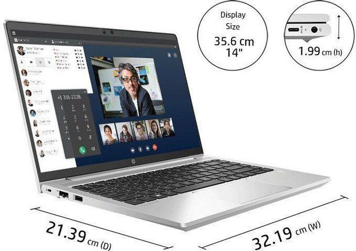 hp Pro Book core i5 8GB office2019Pro