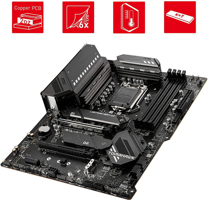 MSI MAG B560 TOMAHAWK WIFI マザーボード Overview MAG B560 TOMAHAWK WIFI | エムエスアイコンピュータージャパン