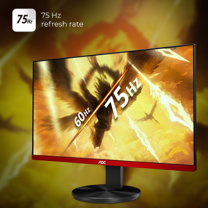 75hz Monitor Aoc G2590vxq 75hz Aoc G2590VXQ LCD Full HD WLED 75Hz