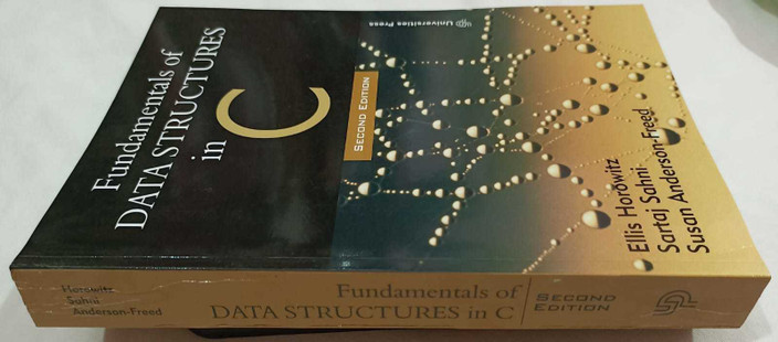Fundamentals Of Data Structures In C: Buy Fundamentals Of