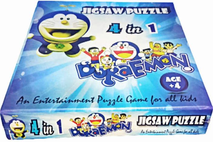 Jigsaw Puzzle / Doraemon in My Memory 4個 Takashi Murakami Doraemon in My Memory jigsaw puzzle 1350