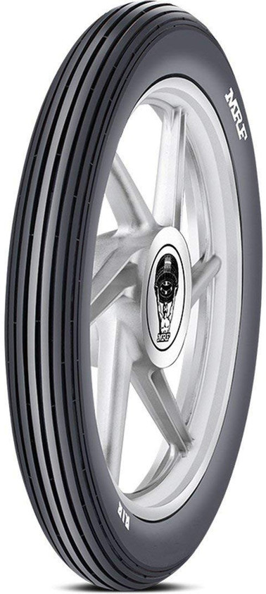 18 Splendor Pro Tyre Rate MRF Nylogrip Plus N6 50L Motorcycle Rear