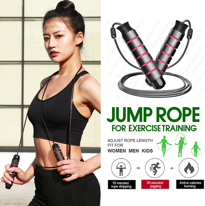 Weight Loss Skipping Rope For 10 Minutes Best-Quality-Hub Skipping