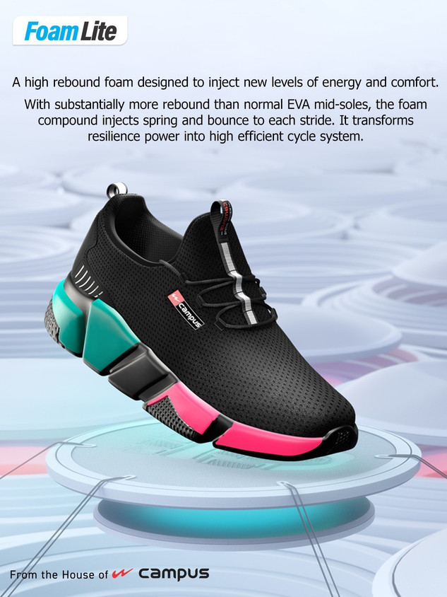 Alexa Campus Sports Shoes On Flipkart CAMPUS ALEXA Running Shoes