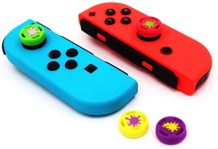 Joystick Cover Joy Stick Nintendo Switch TMG 4Pcs Silicone