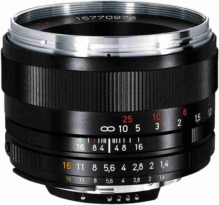 ZEISS Classic Planar ZE T* 1.4/50 Standard Zoom Lens - ZEISS