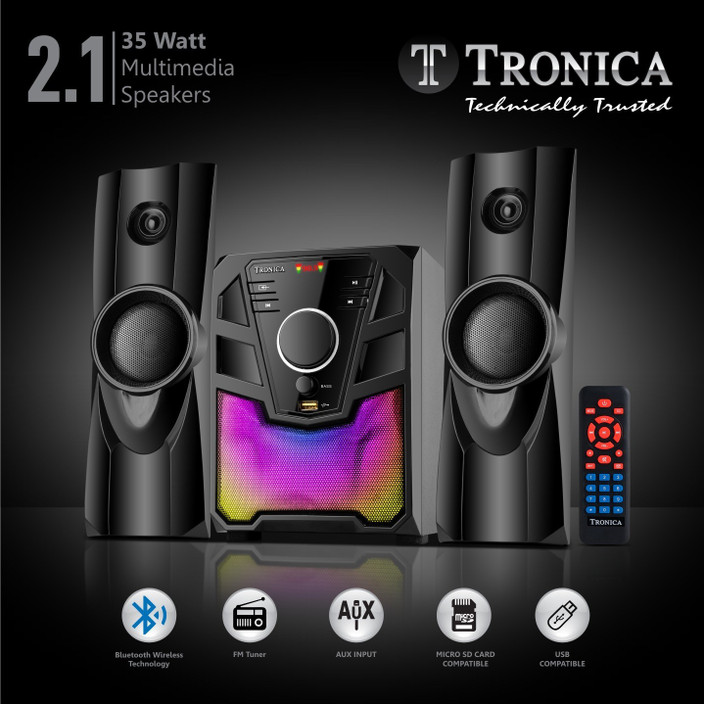 Tronica Home Theater With Usb And Bluetooth Buy TRONICA Bluetooth