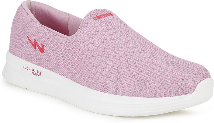 Annie Campus Shoes Pink Slip On Shoes For Ladies CAMPUS ZOE PLUS