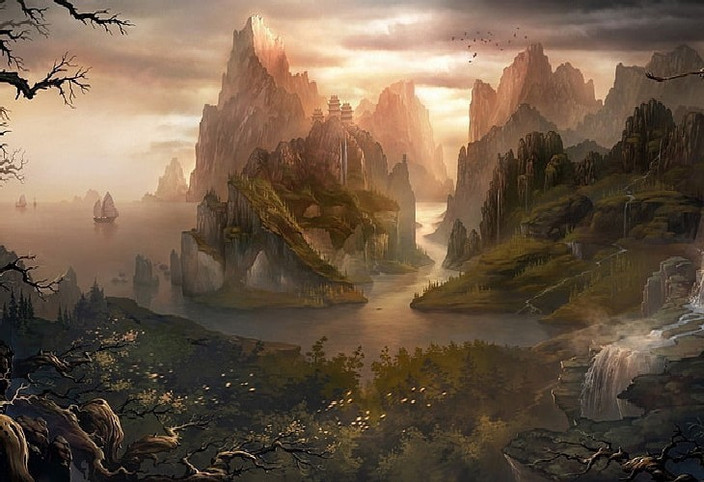 Fantasy Landscape Wallpaper By
