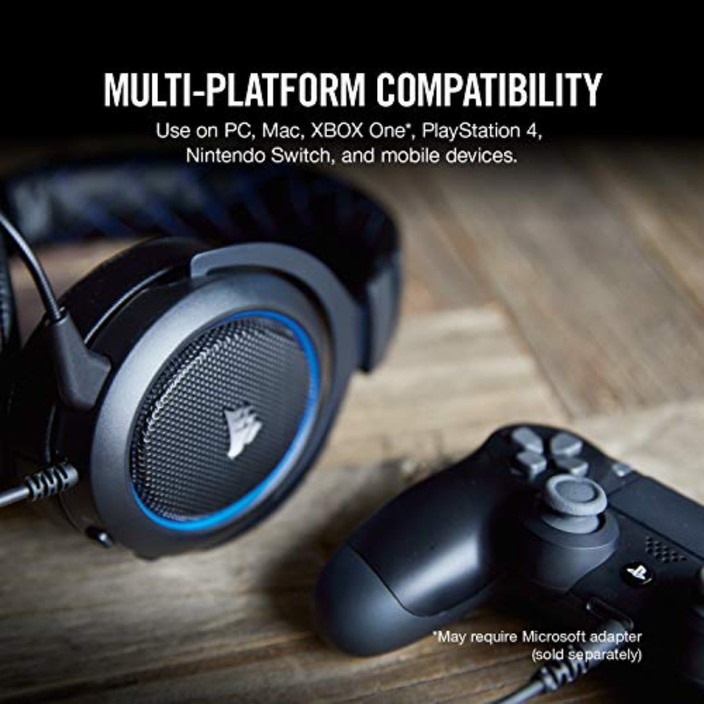 Corsair HS50 PRO Stereo Wired Gaming Price in India Buy Corsair
