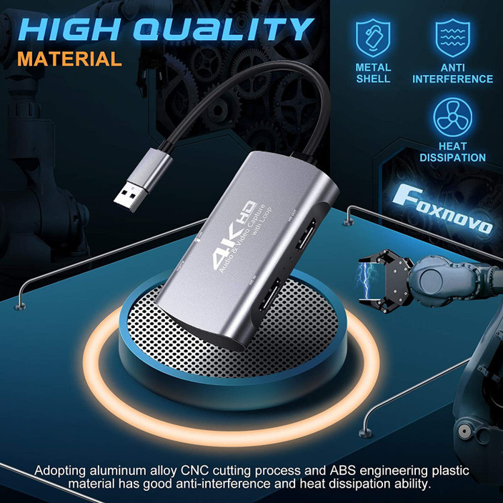 How To View HDMI To USB/Type-C Video Capture Device, Video Capture