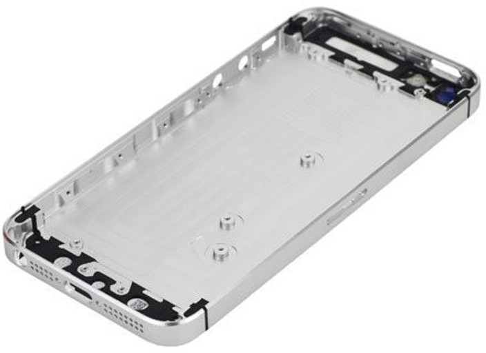SPAREWARE®  Battery Cover Back Door Panel Body For iPhone 5S -Silver