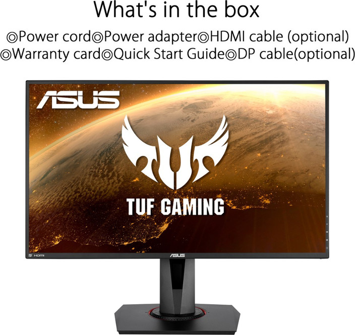 144hz Vg279q Price ASUS TUF Cm (27 Inch) Full HD LED Backlit IPS Panel
