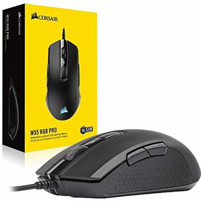 Corsair M55 RGB Pro Wired Ambidextrous Optical Gaming Mouse
