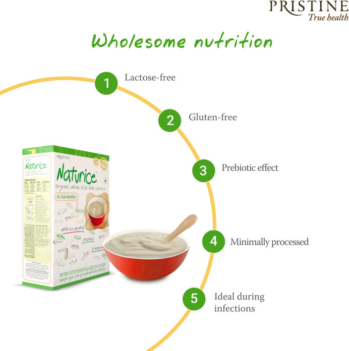 Pristine Organics 1st Bites Rice Infant Food Pristine 1st Bites