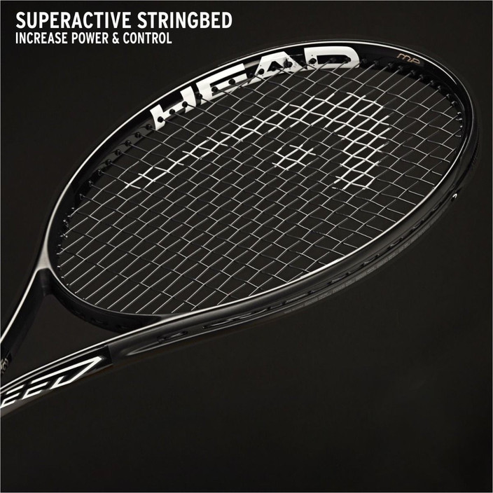 Head Graphene 360+ Speed MP Black(300gms-G3) Black Unstrung
