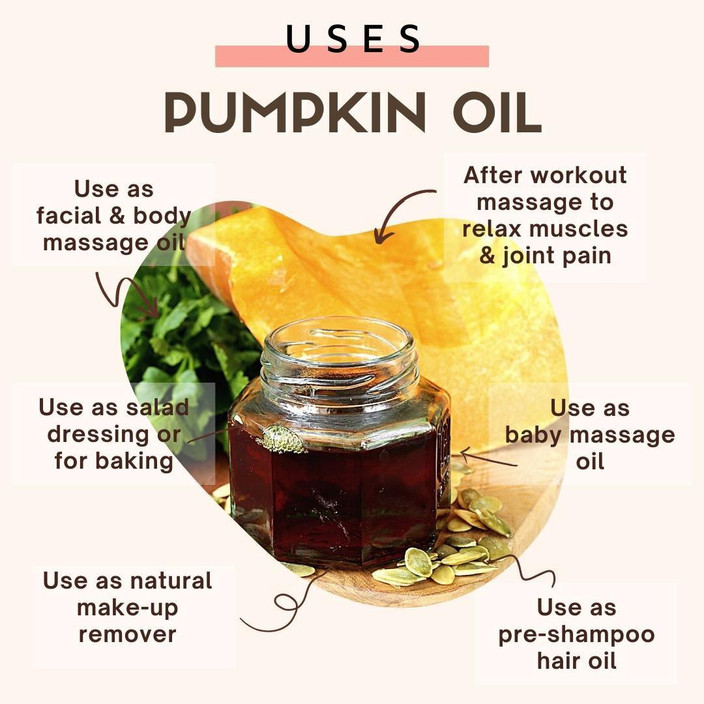 pumpkin seed oil benefits