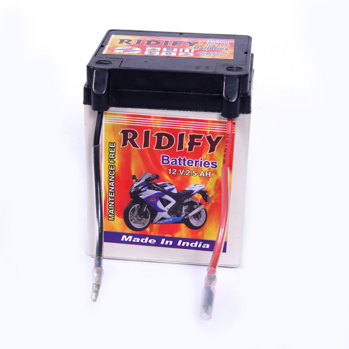 Ah Splendor Bike Exide Battery Price 12XL5L-B Ah Battery For Bike