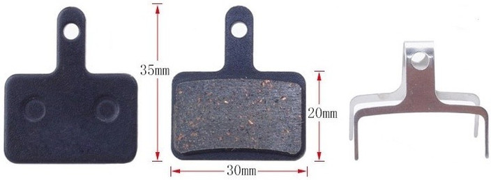 Bicycle Parts Disk Brake Pads For Bikes Tektro Brake Pads Bike Cycling Disc Resin Brake Parts Bicycle