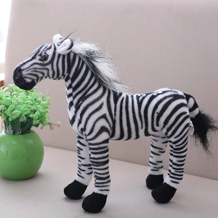 Baby Zebra Plush Zebra Stuffed Animal Tickles Soft Stuffed Plush