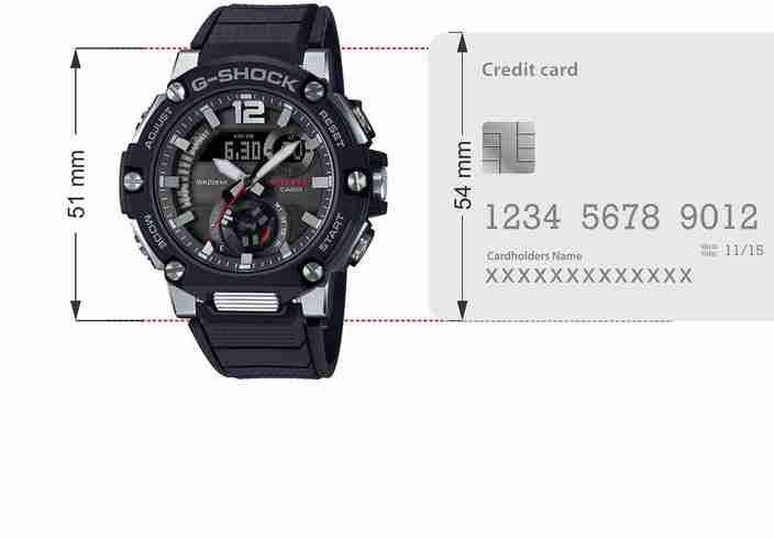 CASIO GST-B300-1ADR G-Shock Analog-Digital Watch - For Men - Buy