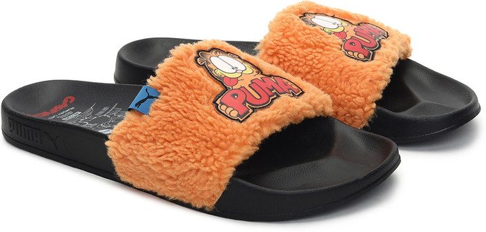 Slippers Puma X Sesame Street Slides Elmo Slides With Yeezy Sandals Elmo  Puma Sesame Street Slides