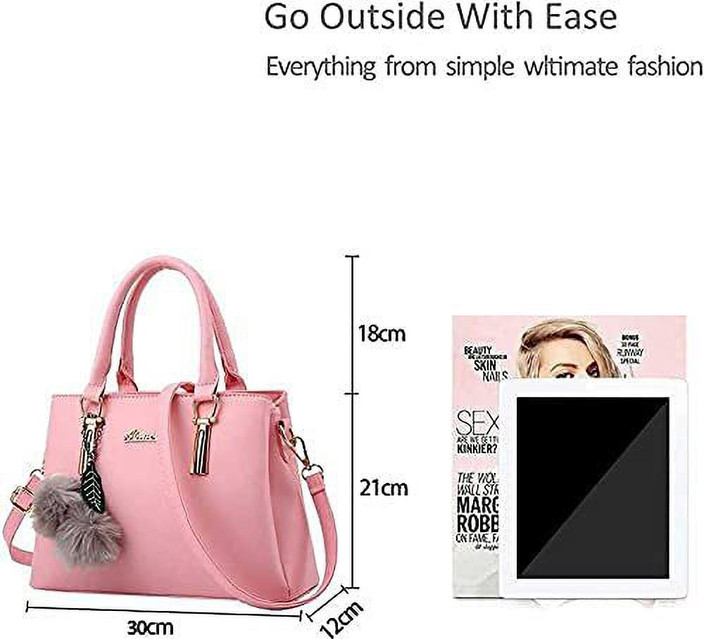 Reniq Women Pink Hand-held Bag